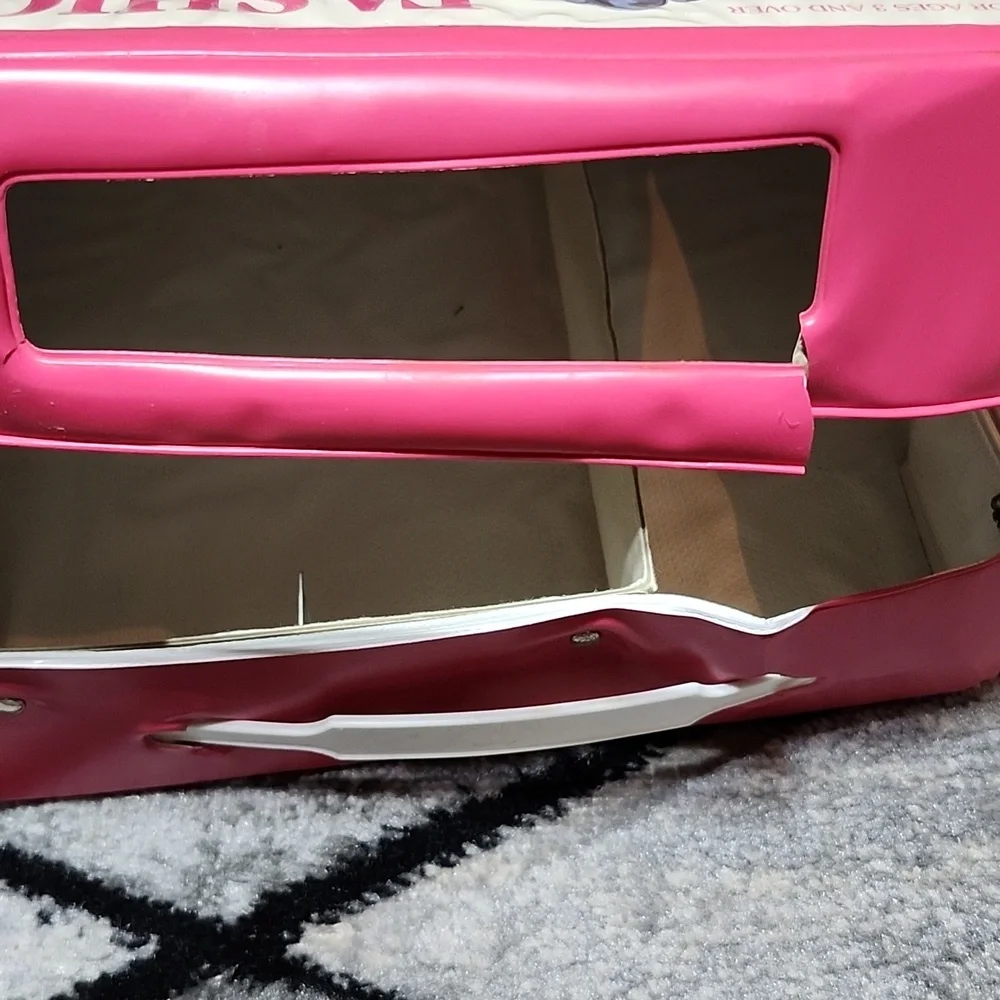 VINTAGE 80'S TARA TOY FASHION DOLL CASE BUNDLE HOLDS BARBIE & ACCESSORIES PRICEF